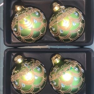 Ornament Set of 4